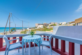 Red Beachfront Apartment